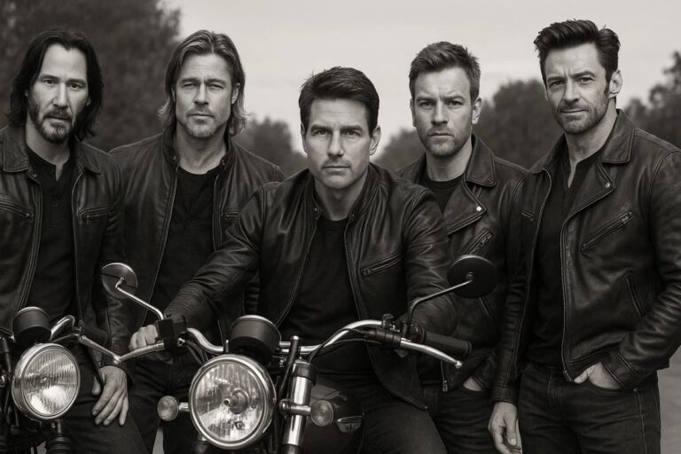 Stars Who Hit the Road on Classic Motorcycles