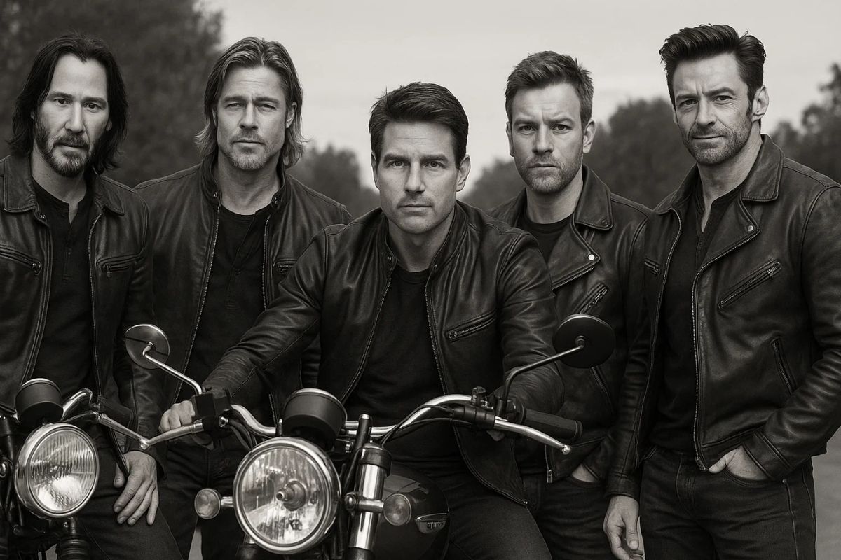 Stars Who Hit the Road on Classic Motorcycles