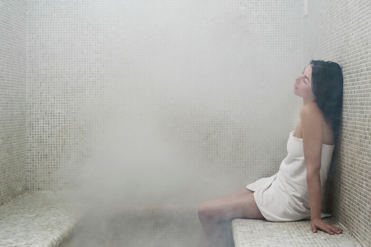 Steam room