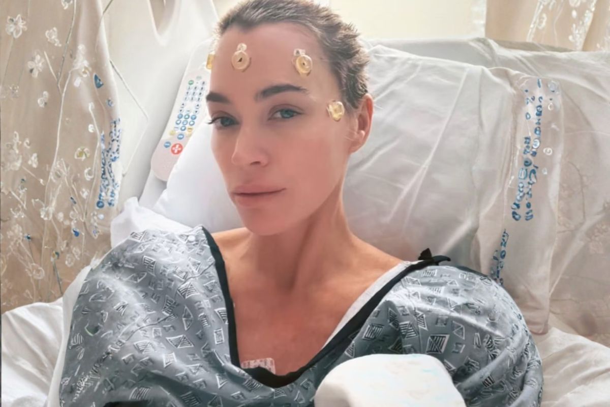 Teddi Mellencamp Brain Tumours From Melanoma