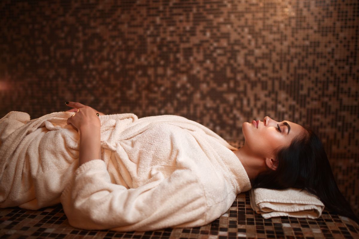 The Hammam Room is The Best Part of The Experience