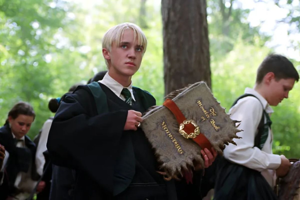 Tom Felton from Harry Potter