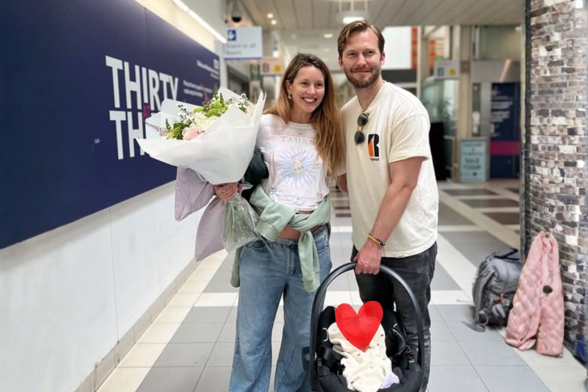 Tom Liddell and Caggie Dunlop