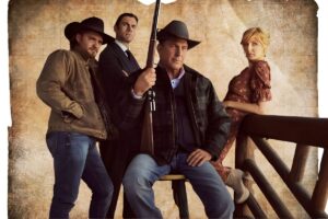 Yellowstone Fashion on Modern Television