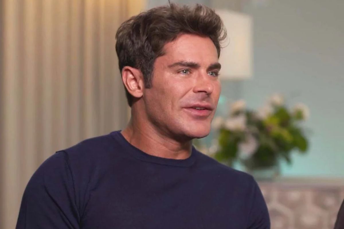 Zac Efron Jaw looked broader