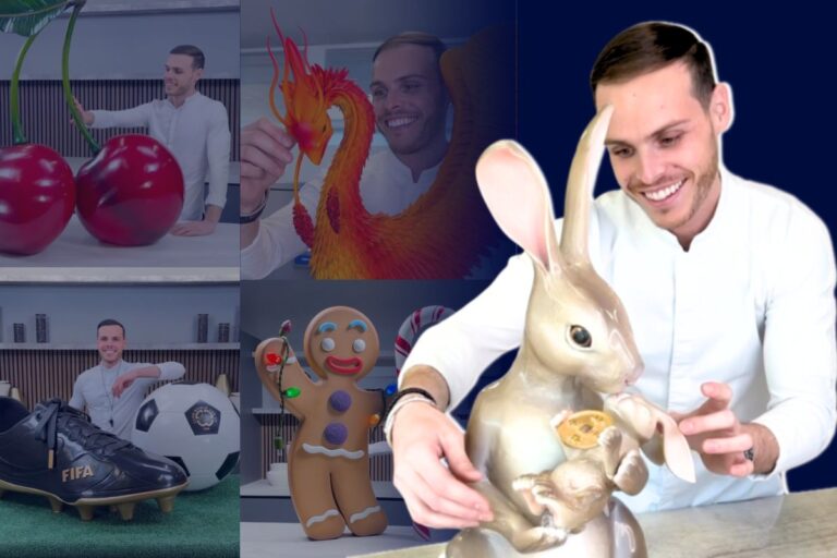 how much does amaury guichon sculpture cost