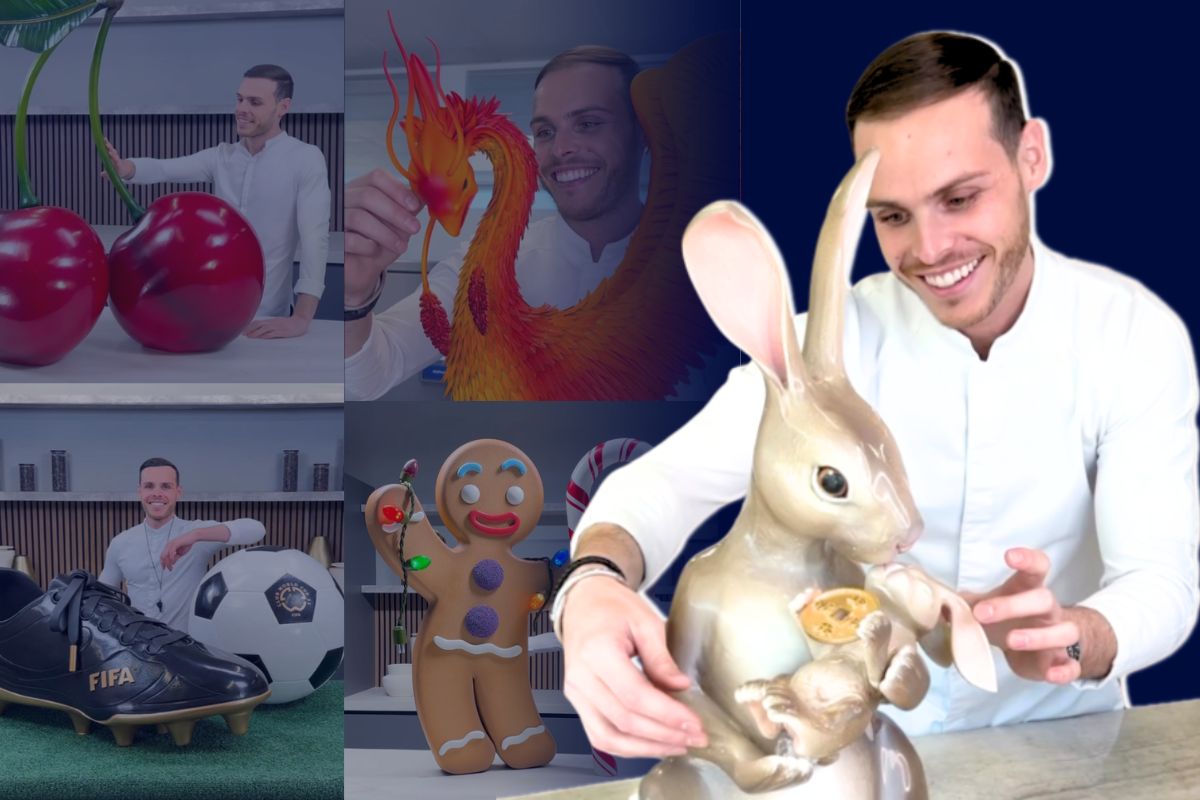 how much does amaury guichon sculpture cost