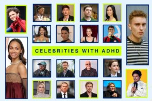 20 Celebrities With ADHD