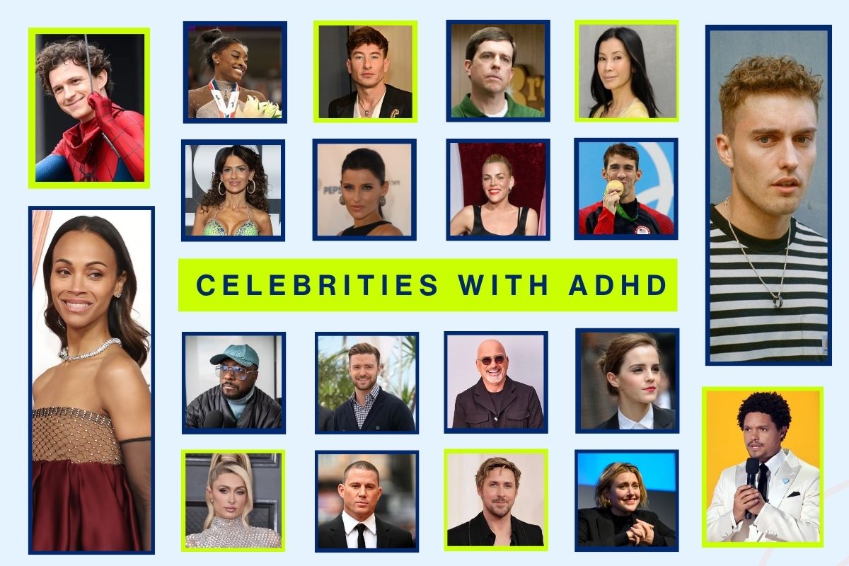 20 Celebrities Who Have Opened Up About Having ADHD