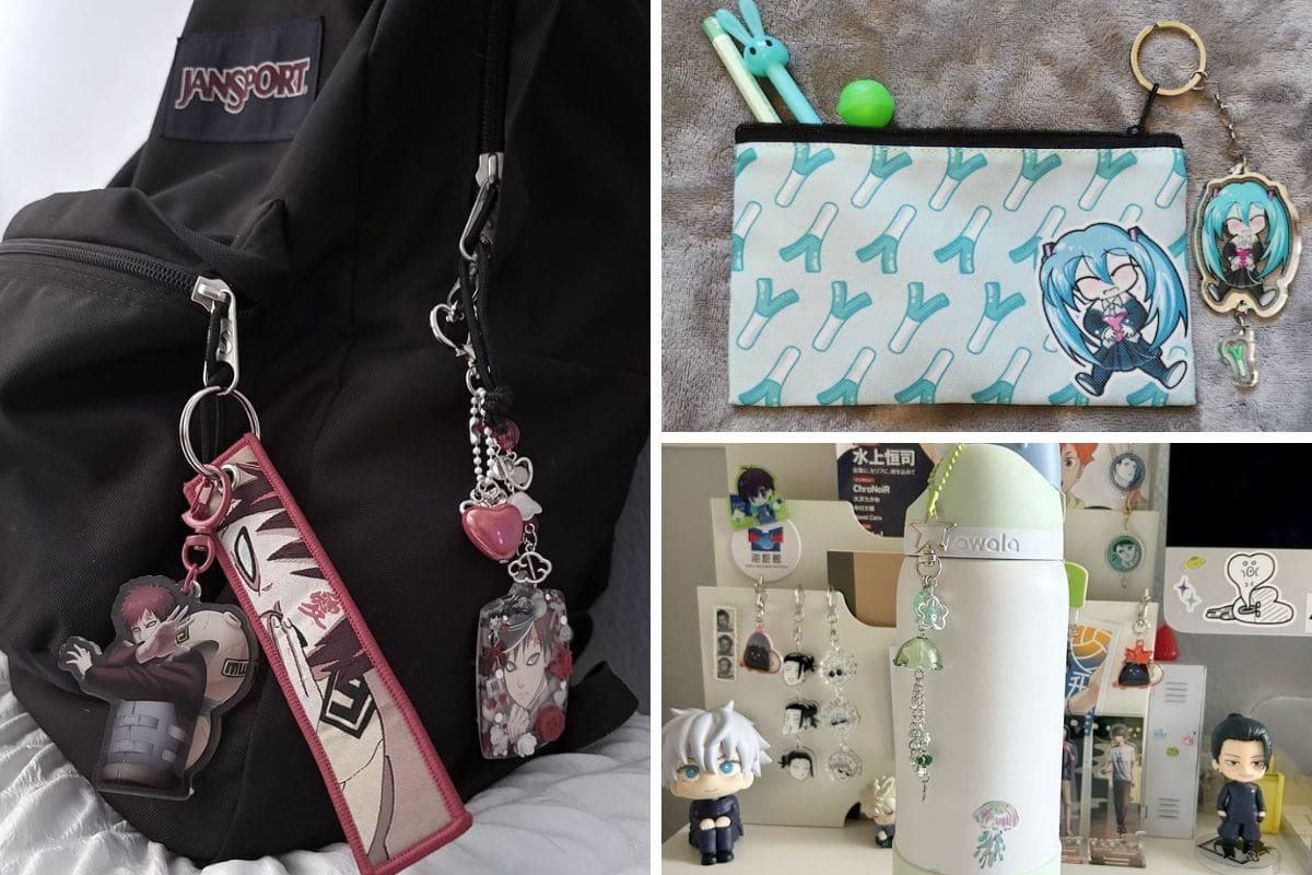 Customising Pencil Cases, Luggage, and Everyday Accessories