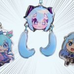 Cute Anime Keychains