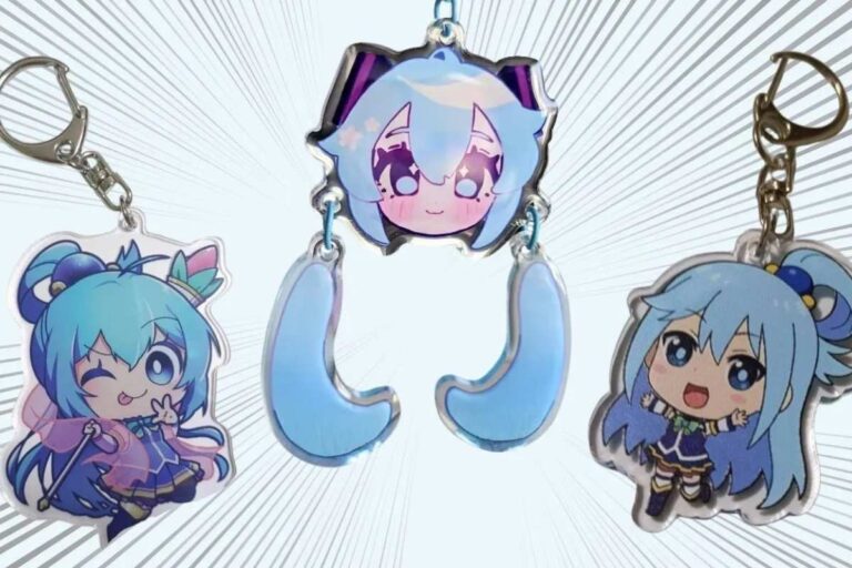 Cute Anime Keychains
