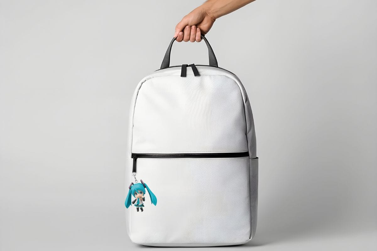 Cute Anime Keychains for Backpacks