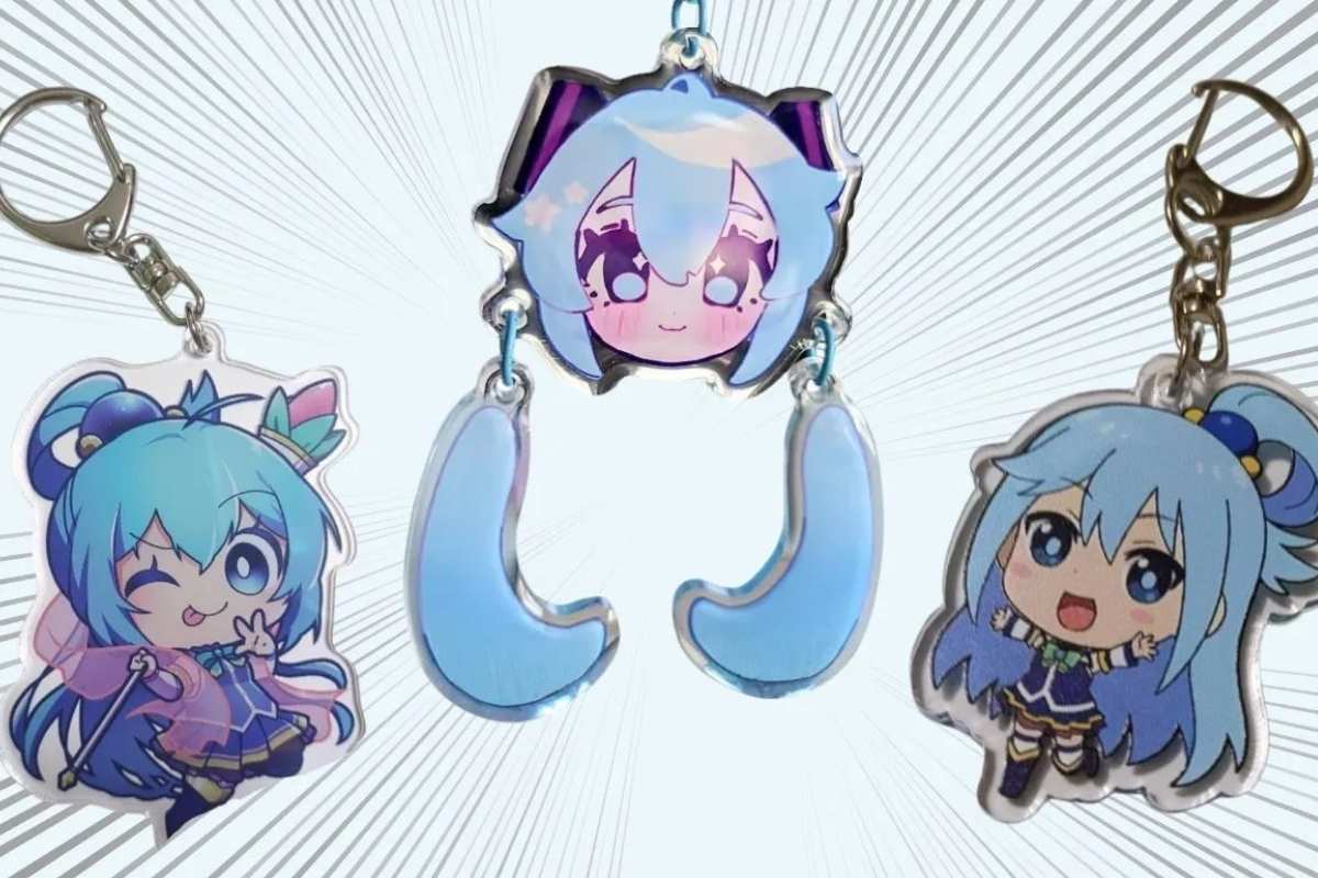 Cute Anime Keychains