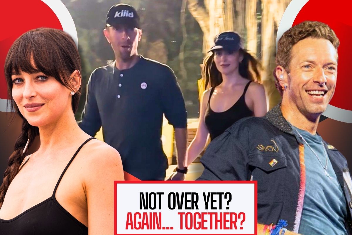 Are Dakota Johnson And Chris Martin Back Together?