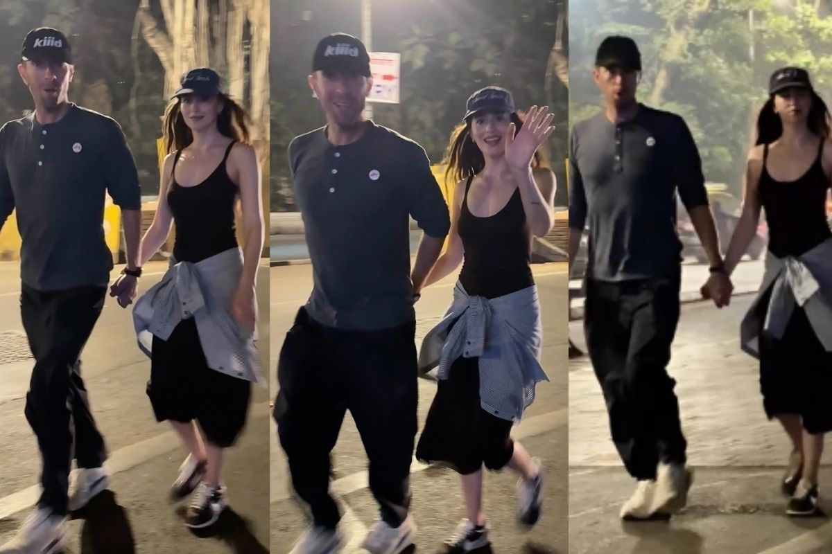 Dakota Johnson and Chris Martin