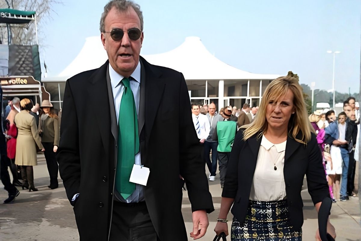 Jeremy Clarkson Frances Cain