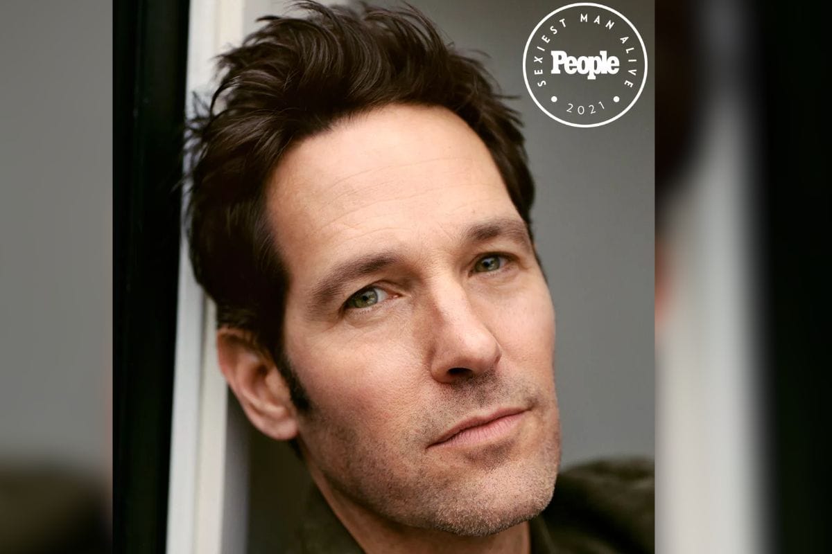 Paul got named People's Sexiest Man Alive in 2021