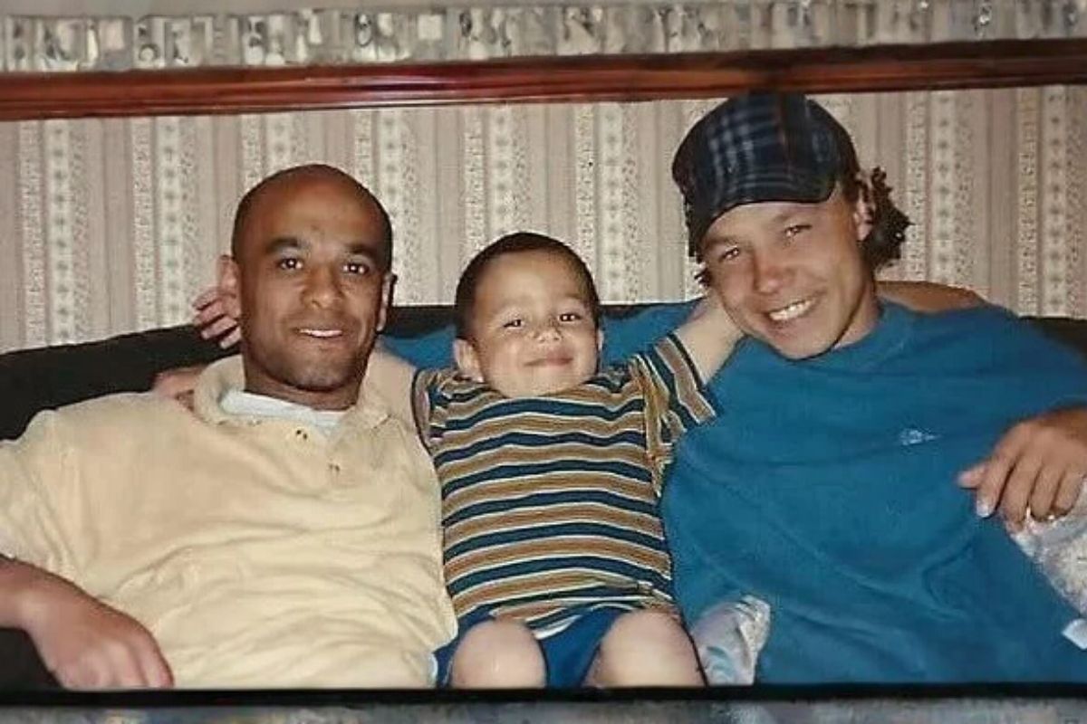 Stephen Graham family