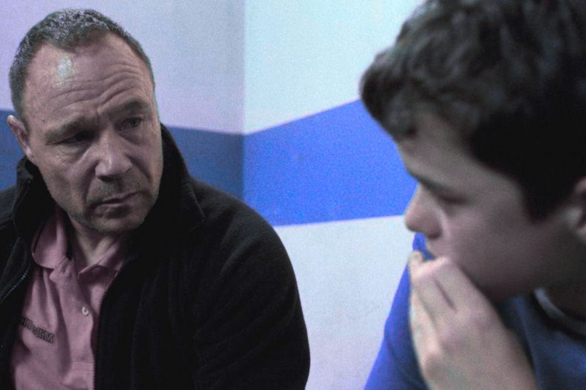 Stephen Graham's new series Adolescence