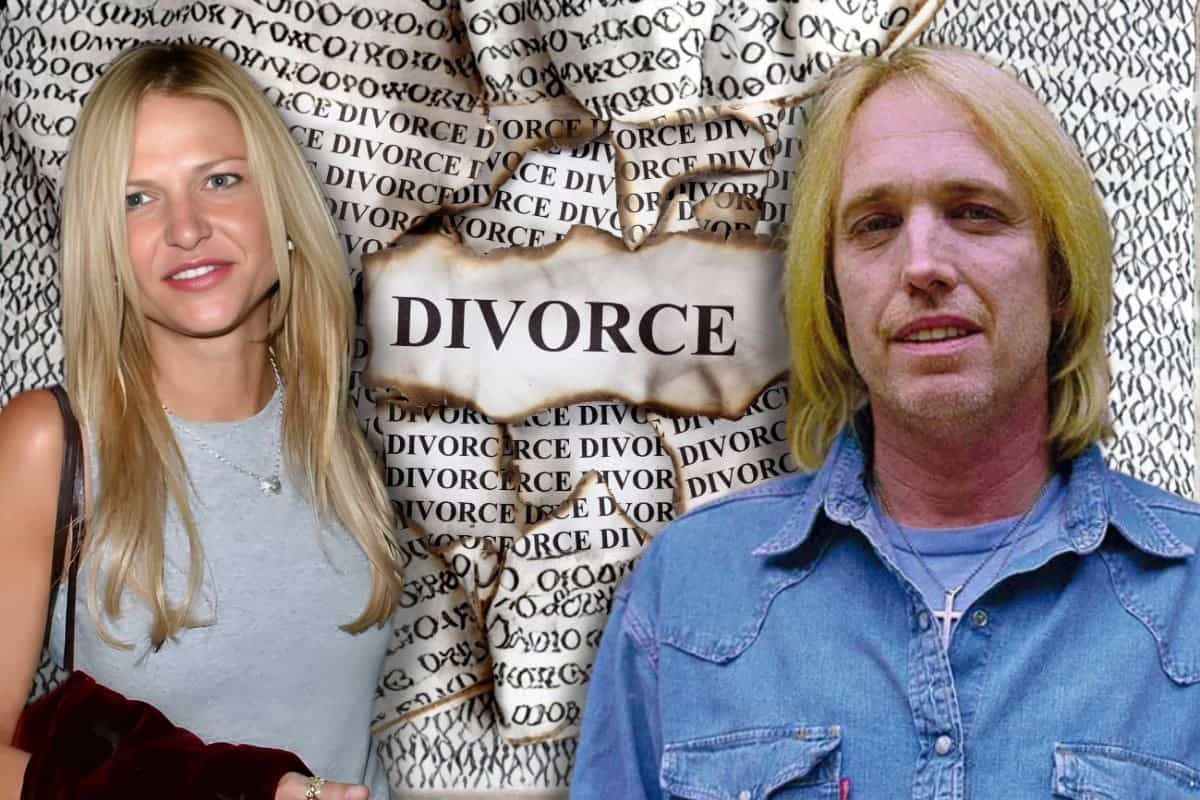 Tom Petty and Jane Benyo divorce