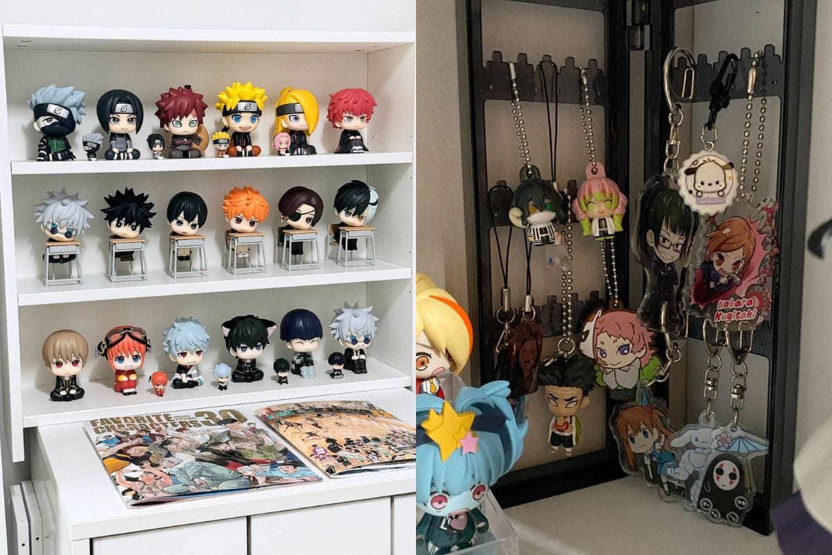 Turning Workspaces and Study Areas into Mini Fandom Corners