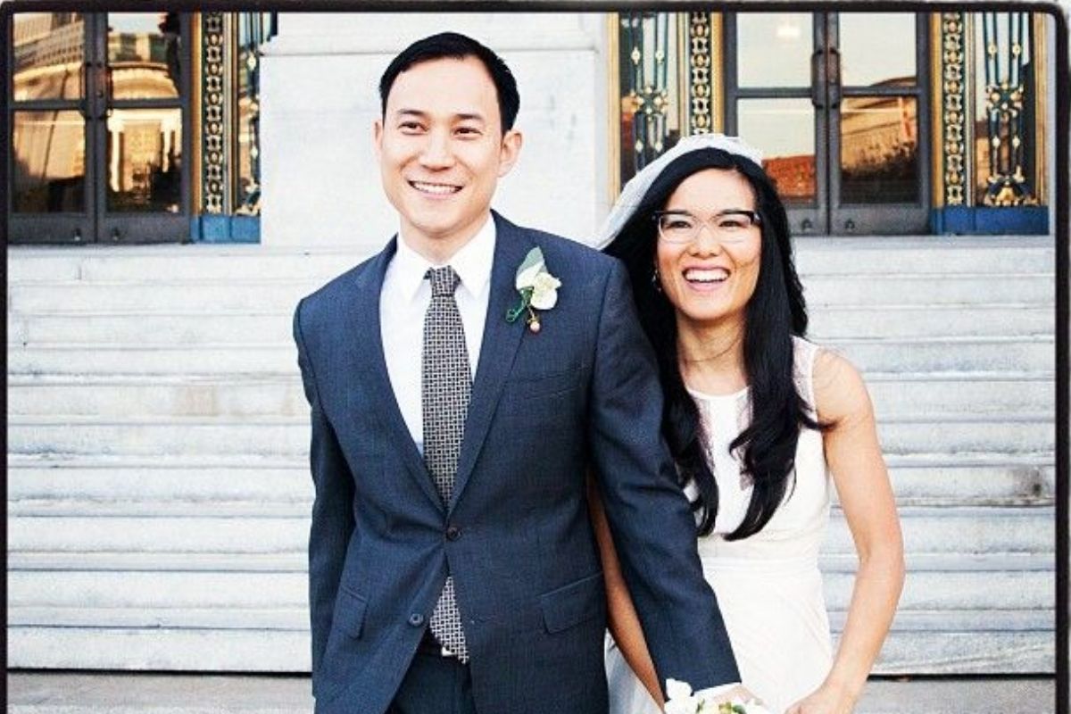 Ali Wong and Justin Hakut