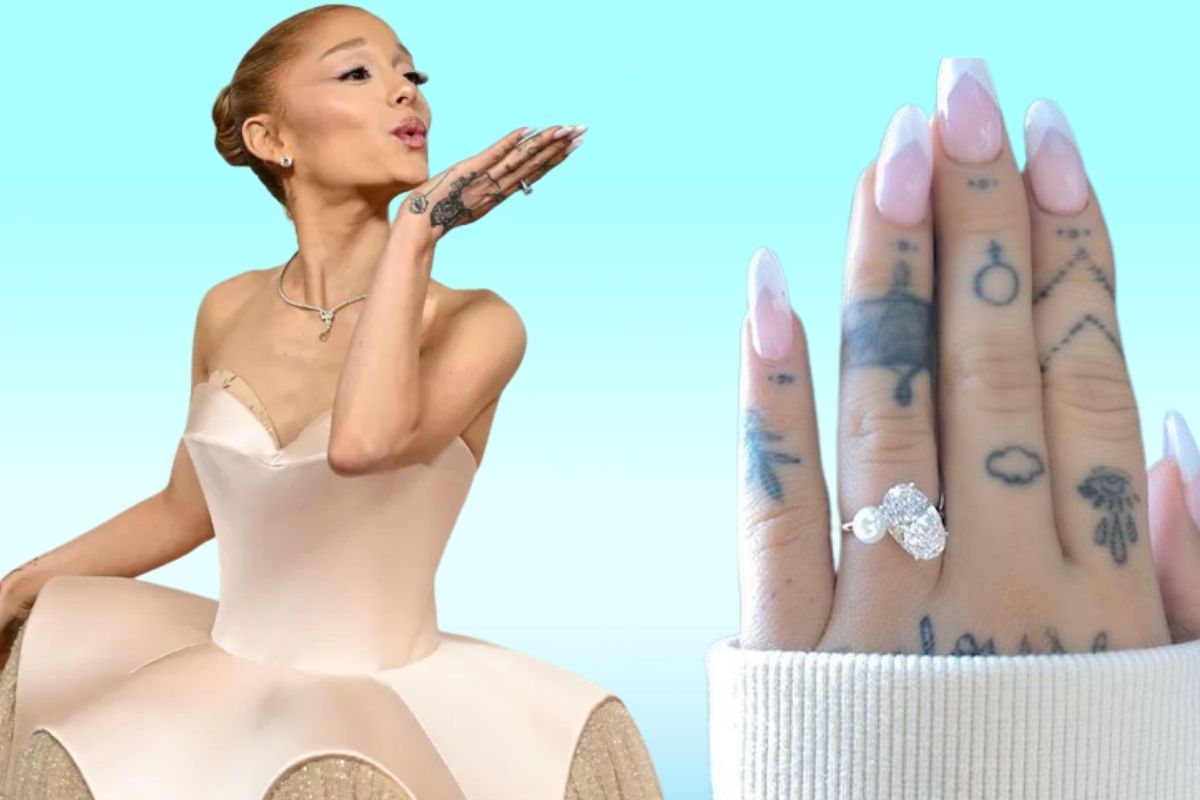 Ariana Grande Toi et Moi Ring