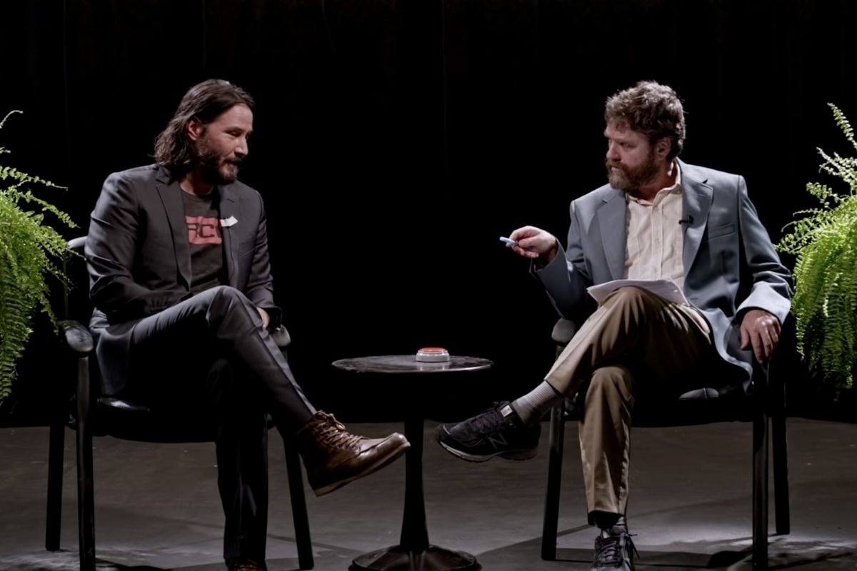 Between Two Ferns with Zach Galifianakis