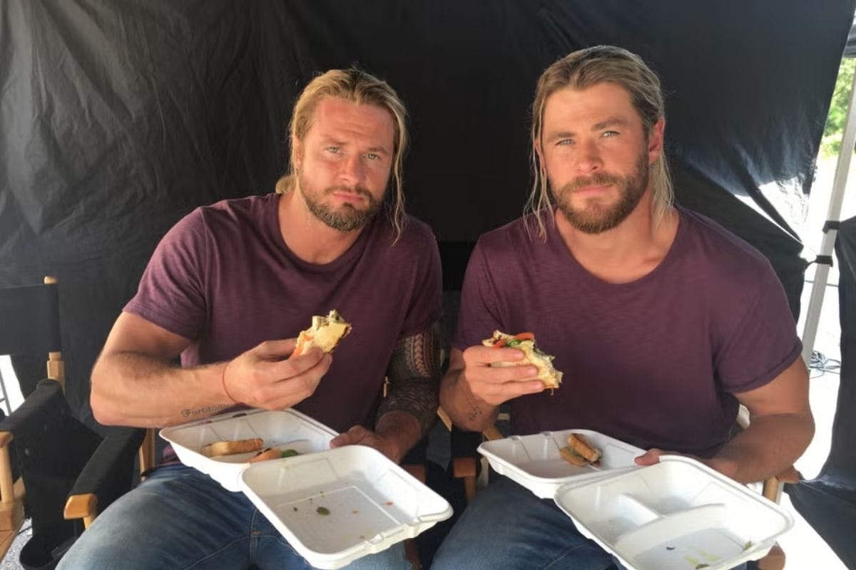 Bobby Holland Hanton, who is Chris Hemsworth’s body double