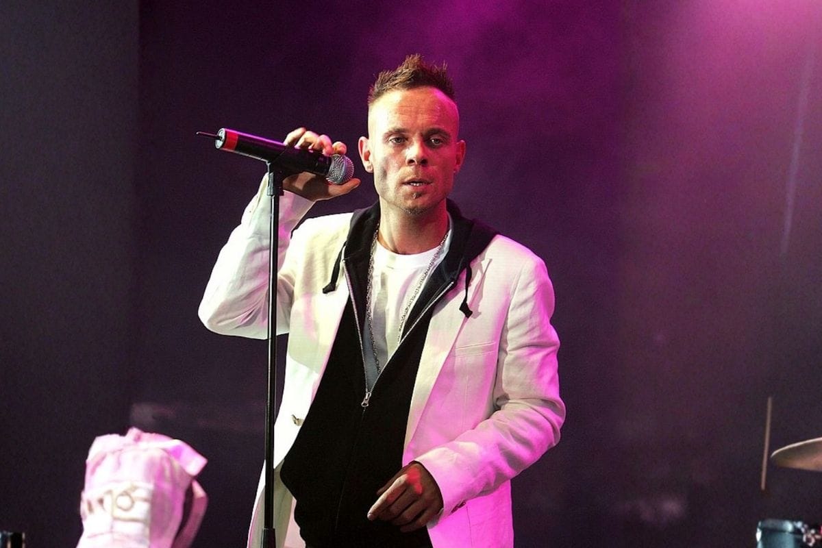 Brian Harvey left in 1997