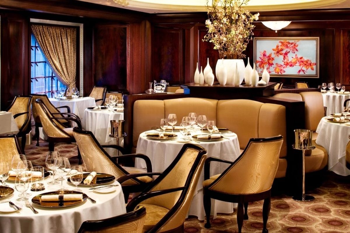 Celebrity Cruises Main Dining Room