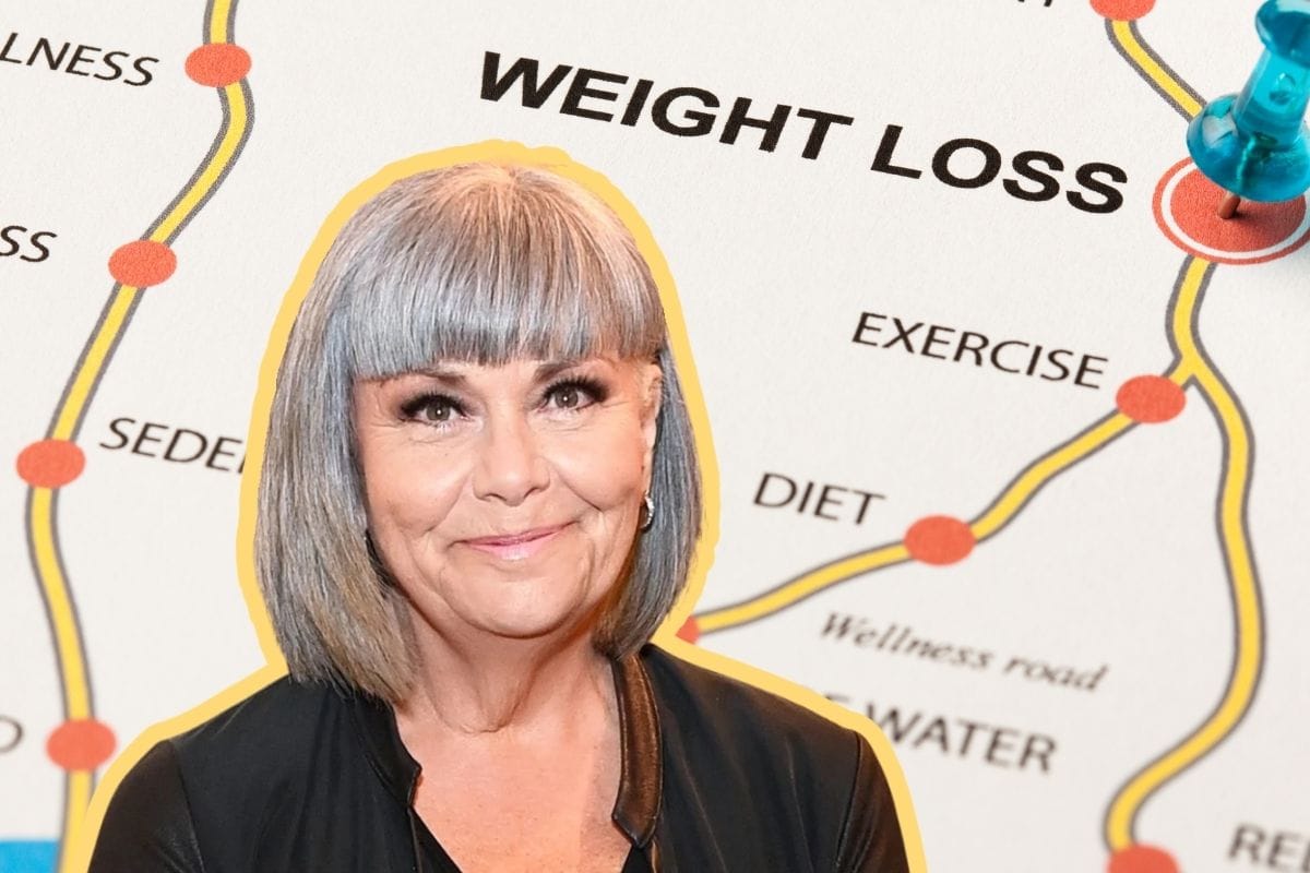 Dawn French Weight Loss