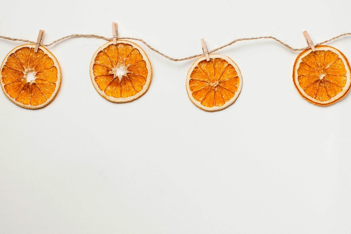 Dried Orange Slices Look Proper Posh