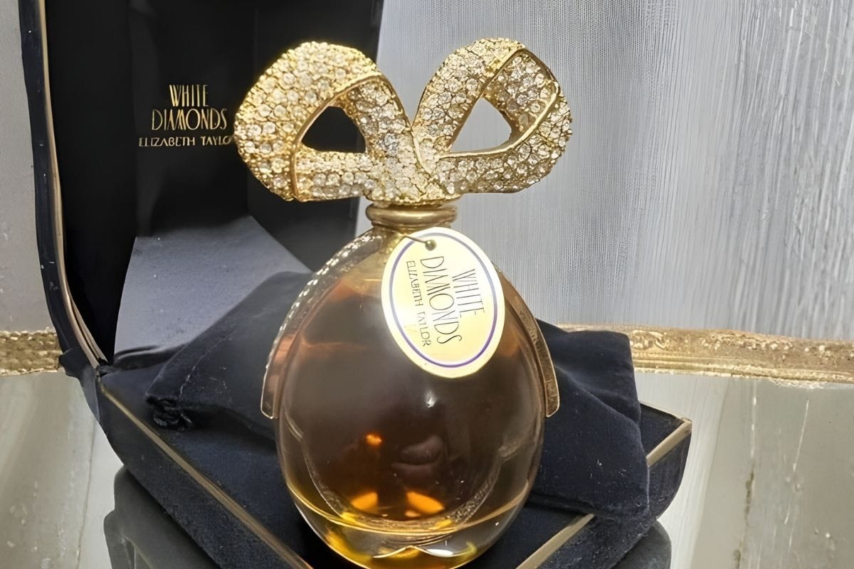 Elizabeth Taylor White Diamonds