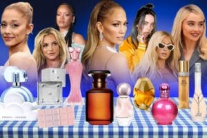 Fragrances Released by Celebrities