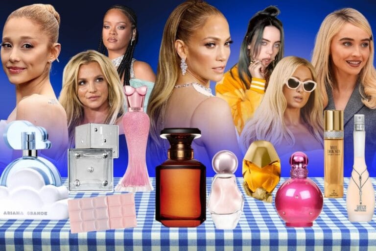 Fragrances Released by Celebrities