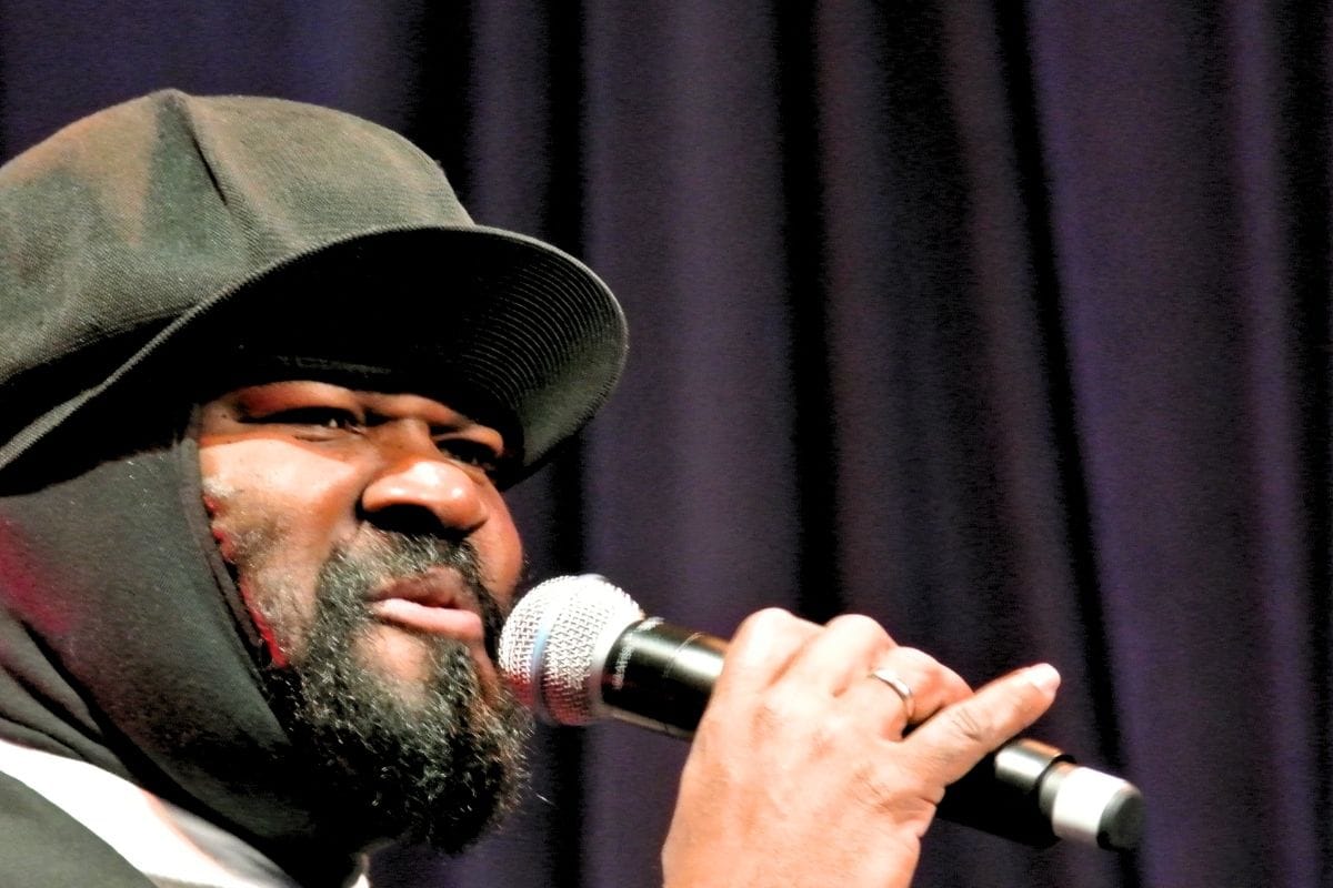 Gregory Porter childhood surgery