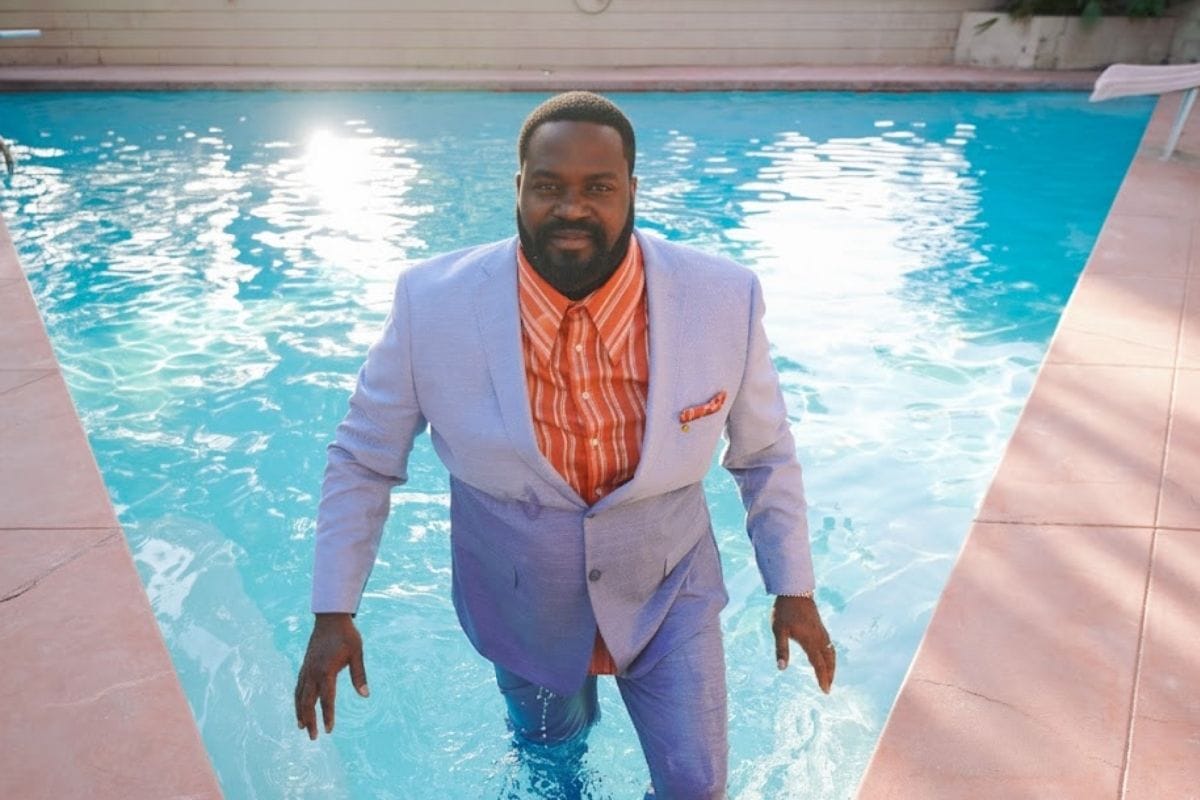 Gregory Porter without a hat