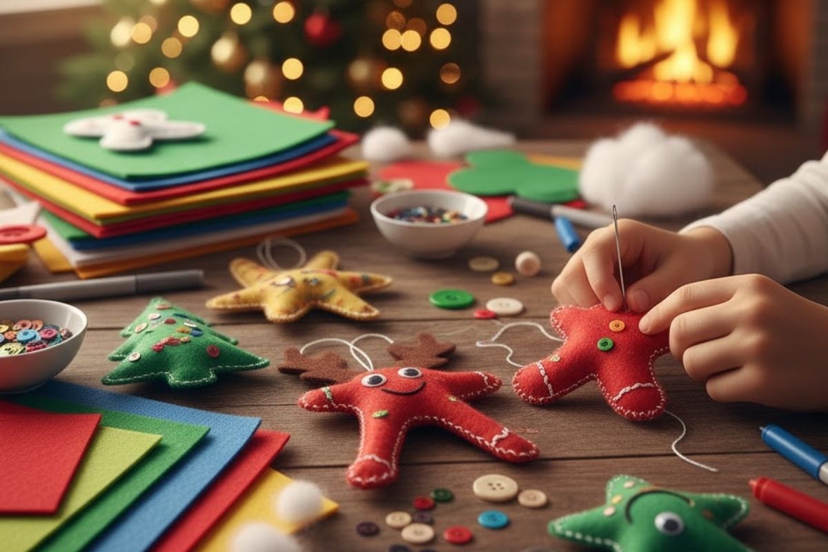 How to DIY Christmas Ornaments for Kids