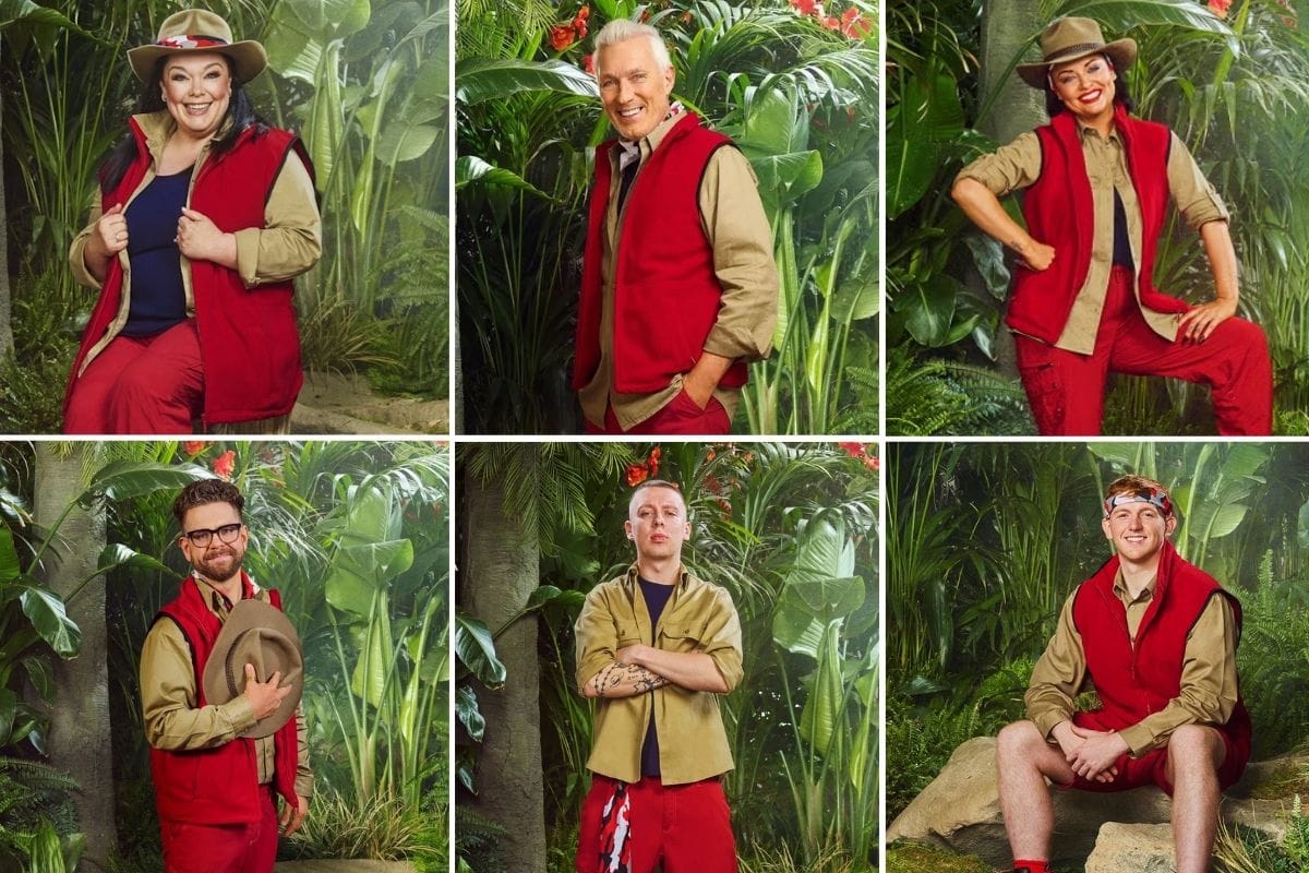 I'm a Celebrity contestants