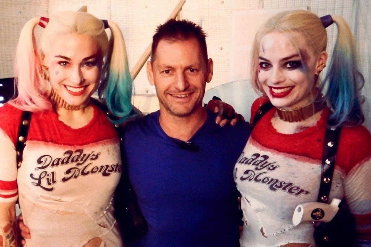 Ingrid Kleinig doubles for Margot Robbie