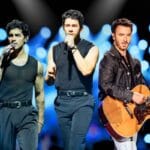 Jonas Brothers live two-hour New Year's Eve concert