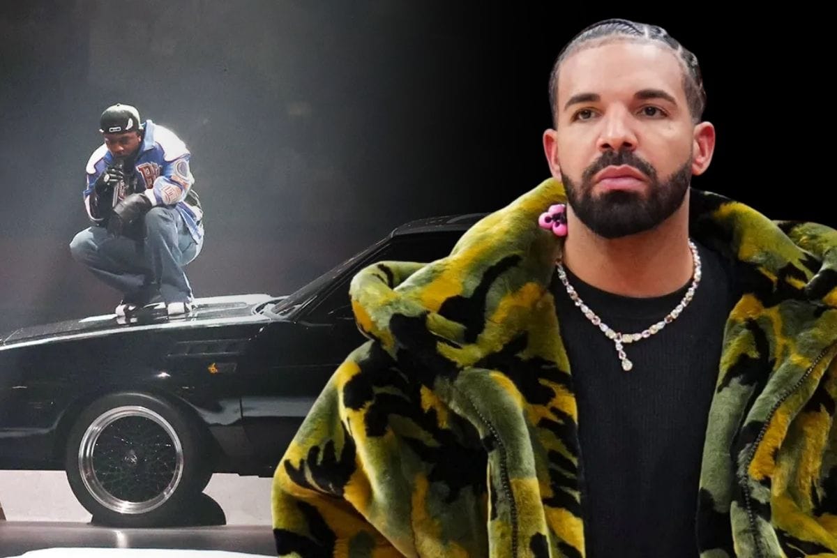 Kendrick Lamar and Drake drama