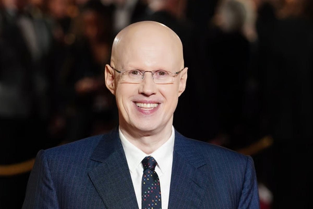 Matt Lucas got an MBE