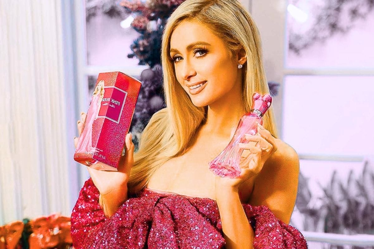 Paris Hilton Rose Rush