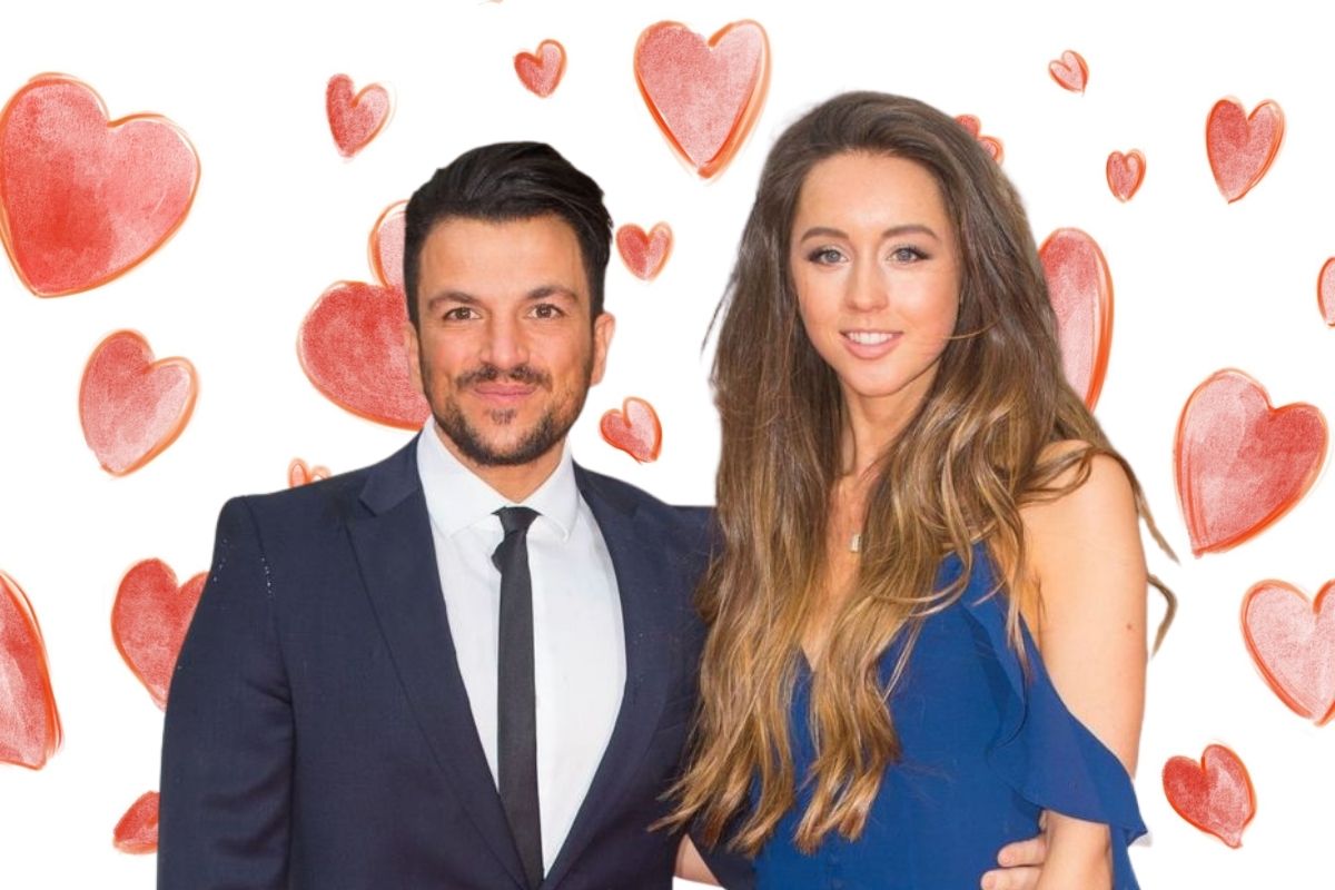Peter Andre's wife is now Dr Emily MacDonagh