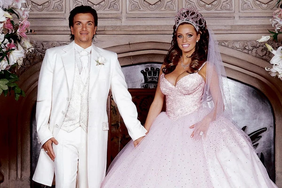 Peter's first wedding to Katie Price in 2005 cost £1 million