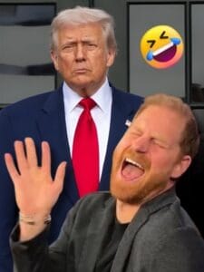 Prince Harry Jokes About Donald Trump in Surprise TV Appearance