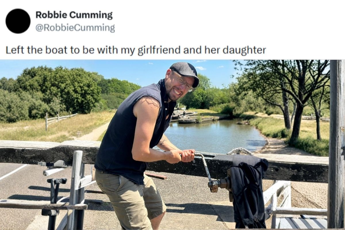 Robbie Cummins girlfriend